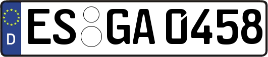 ES-GA0458