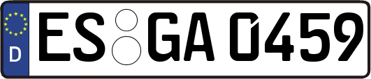 ES-GA0459