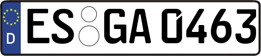 ES-GA0463
