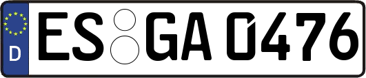 ES-GA0476
