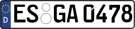 ES-GA0478