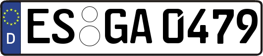 ES-GA0479