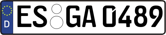 ES-GA0489