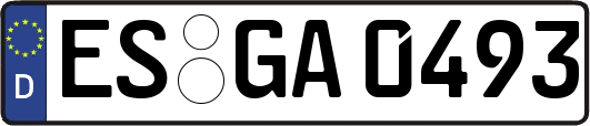 ES-GA0493