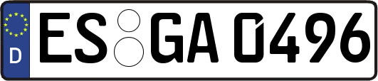 ES-GA0496