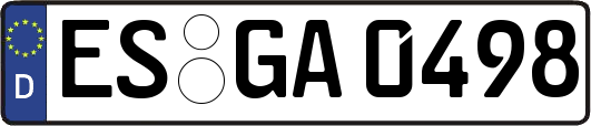 ES-GA0498