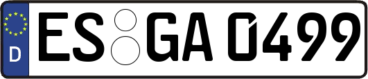 ES-GA0499