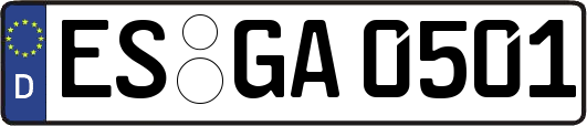 ES-GA0501