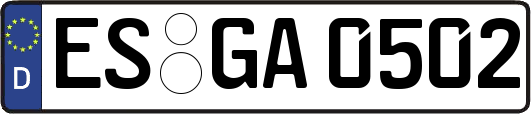 ES-GA0502
