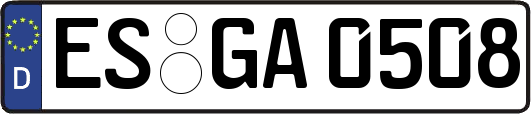 ES-GA0508