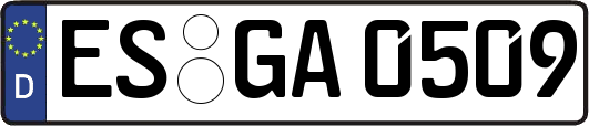 ES-GA0509