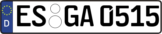 ES-GA0515