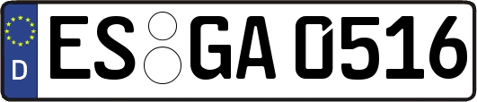 ES-GA0516