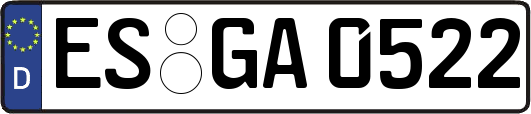 ES-GA0522