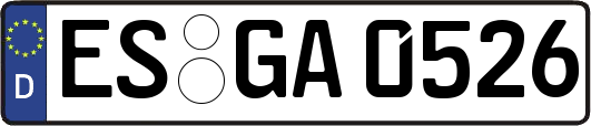 ES-GA0526