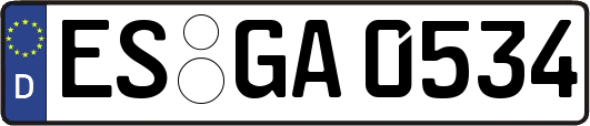 ES-GA0534