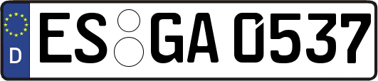 ES-GA0537