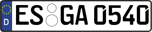 ES-GA0540