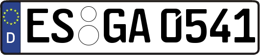 ES-GA0541