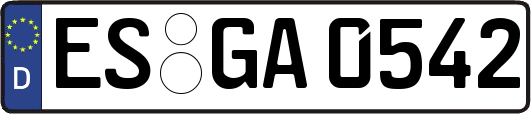 ES-GA0542