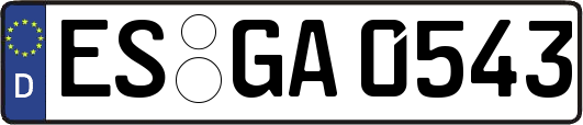 ES-GA0543