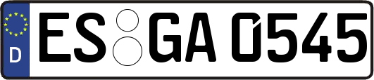 ES-GA0545