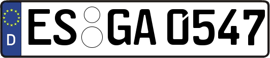ES-GA0547