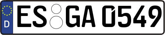 ES-GA0549