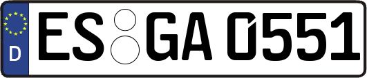 ES-GA0551