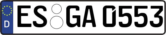 ES-GA0553