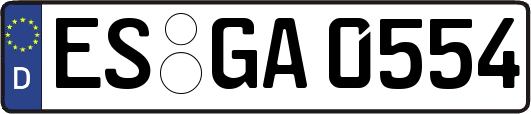 ES-GA0554