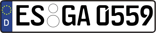 ES-GA0559