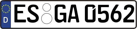 ES-GA0562