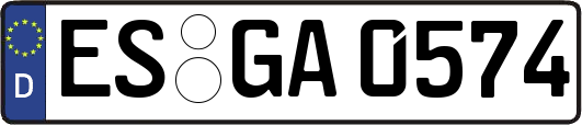 ES-GA0574