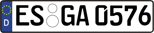 ES-GA0576