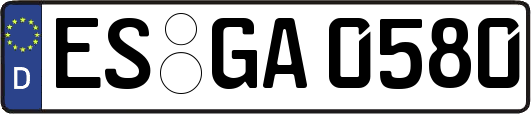 ES-GA0580