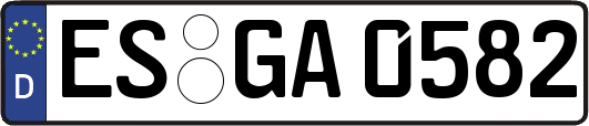 ES-GA0582