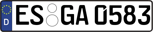 ES-GA0583