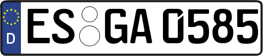 ES-GA0585