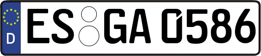 ES-GA0586