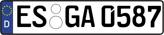 ES-GA0587
