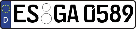 ES-GA0589