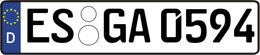 ES-GA0594