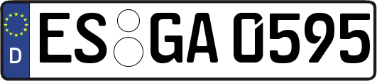 ES-GA0595