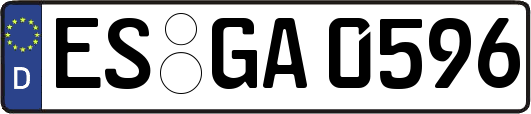 ES-GA0596