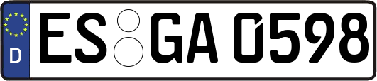ES-GA0598