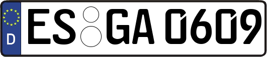 ES-GA0609
