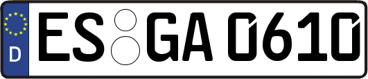 ES-GA0610