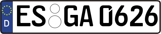 ES-GA0626