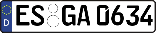 ES-GA0634